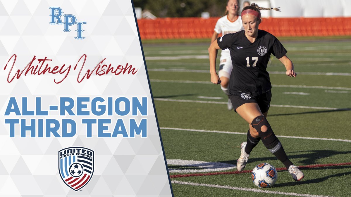 RPIAthletics's tweet image. Huang and Wisnom of @RPIWS Named All-Region by @UnitedCoaches

bit.ly/3ItXWL5

#RPIWS | #d3soccer