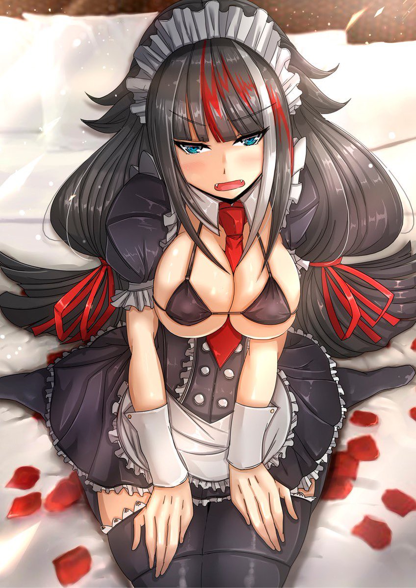 “P-put that camera away! I…I am going to throw this maid outfit away once we are done…”