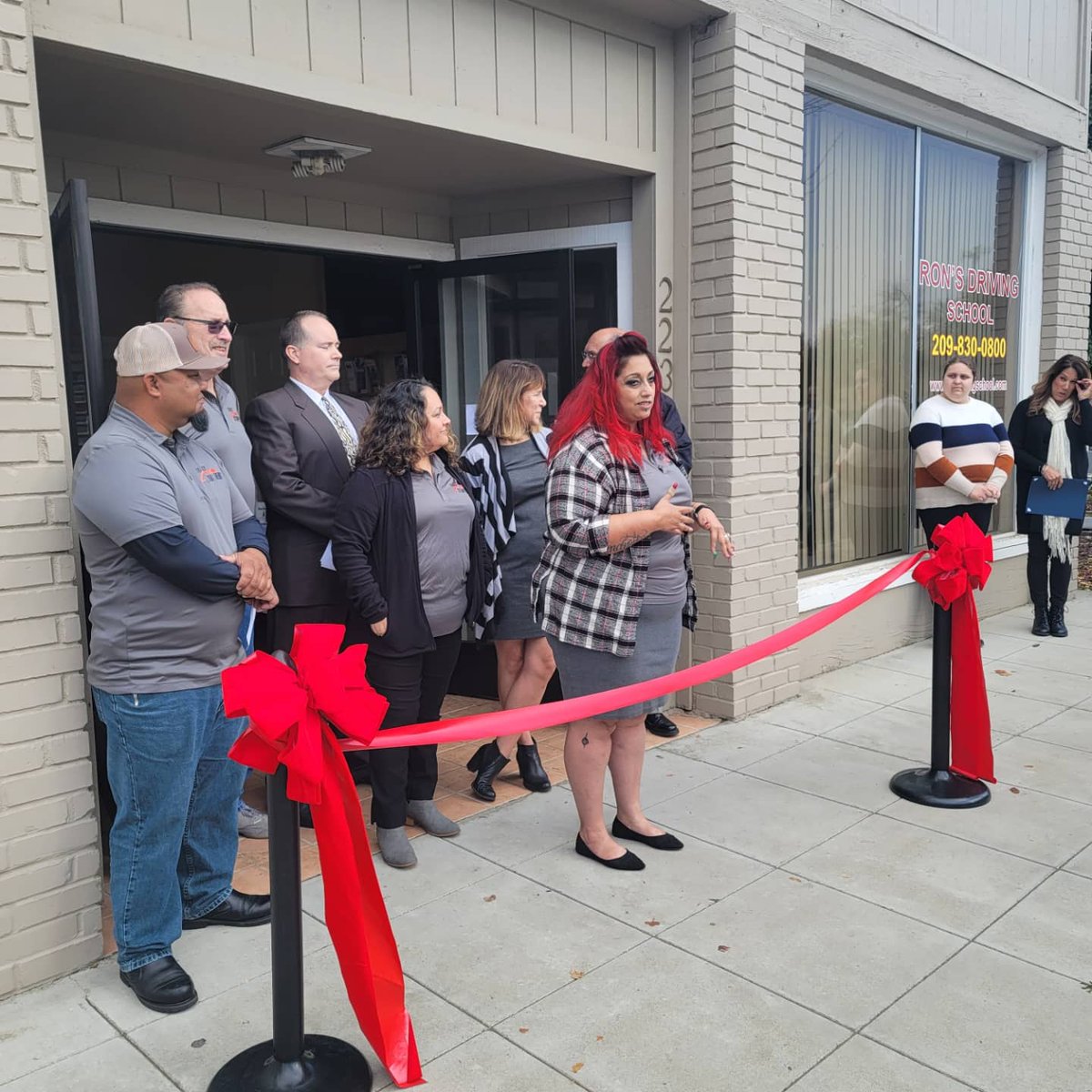 A warm congratulations to President, Andrea Juarez Smith and the Tracy Crime Stoppers on their Ribbon Cutting Ceremony!  Tracy Crime Stoppers is well-known and respected for its support to our police officers in efforts to keep Tracy residents safe, informed and empowered.