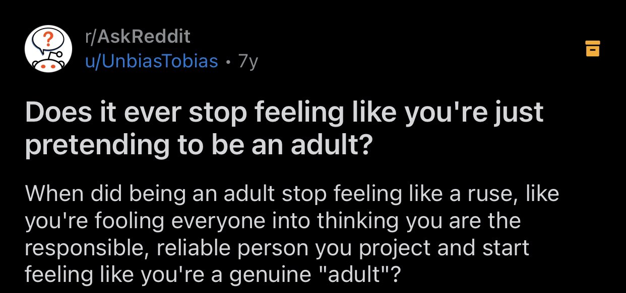 Why Everyone Feels Like They're Faking It