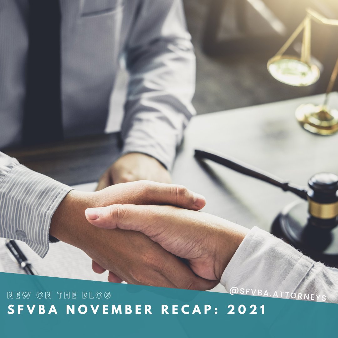 ReferralsSFVBA's tweet image. Topics Covered Include:

Proving #EmotionalDistress, 
#ProbateAssets vs. #NonProbateAssets. What is a #BankruptcyTrustee? Do You Need an #UnpaidWagesLawyer?
How to Report #ElderFinancialAbuse in California
When Is It Time to Hire a #FamilyCourtLawyer?

sfvbareferral.com/blog/