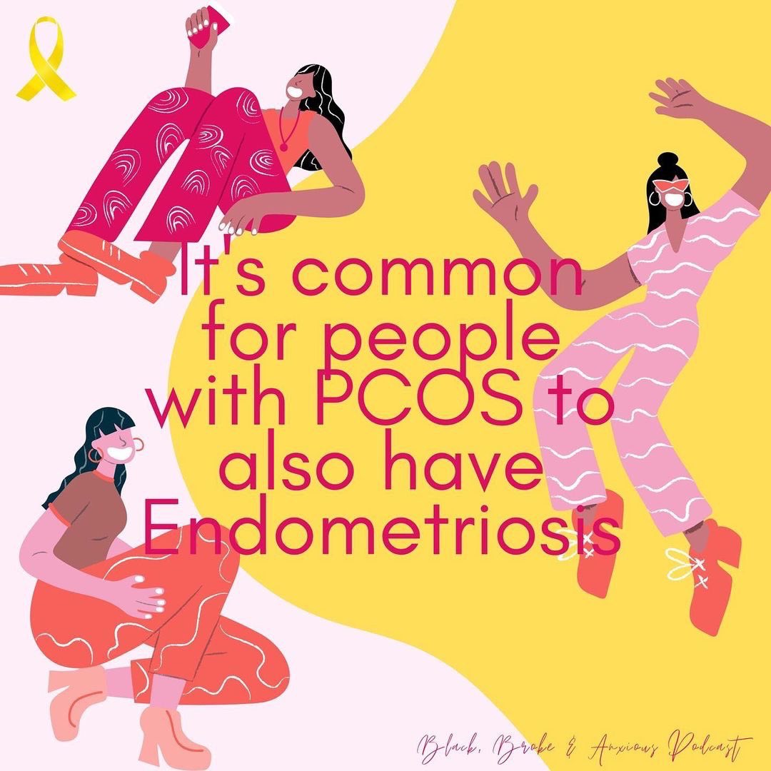 Did you know? #pcos #pcossupport #opolucysticovariansyndrome #pcossymptoms #irregularperiods #endometriosis #pcoasadvice