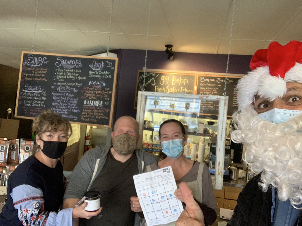 ShopLocalSanta's tweet photo. Looking for locally sourced products and a Wilmot Shop Local Bingo Stamp? @memescafe in beautiful @WilmotTownship @ExploreWR has you covered with happy friendly staff to help you find that perfect gift! #shoplocal #supportlocal #wilmotstrongertogether https://t.co/GmIfD8Xa6e