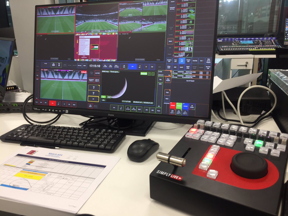 SportVAnalysis's tweet photo. Last Pool Game for us @FIFAcom 
@FootballLebanon v @ssfa_com 
#FIFAArabCup #FIFArabCup2021 https://t.co/ErtgF8fyeY