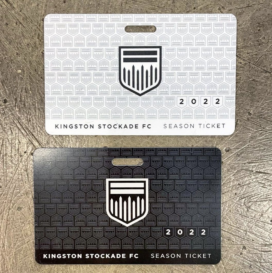 StockadeFC's tweet photo. 🎁⚽️ Excited to share that our 2022 Season Tickets are now on sale!  $40 for Adults and $25 for Youth gets you into all our home games in 2022.  They make for great stocking stuffers, or holiday gifts for folks who are new to Kingston!  Order online:  https://t.co/6lMioVPhIu https://t.co/IMv7Skgi6d