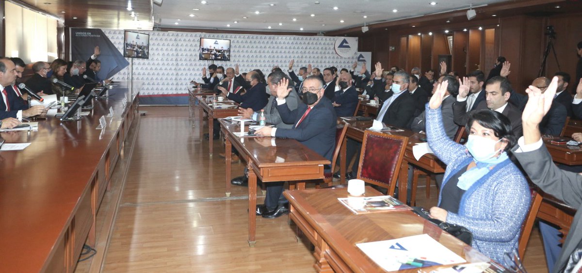 Héctor Tejada, Presidente de Concanaco, encabezó la reunión mensual de Consejo Directivo, realizado en las instalaciones de la Confederación