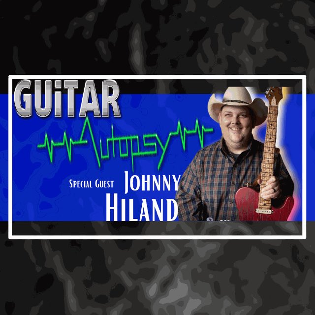 We have the badass country chicken picking maestro <a href="/johnny/">Johnny</a>.hiland! 7pm CST tonight. 

Make sure you're subscribed over at youtube.com/c/MrRustyCooley and watch his episode (and all the other amazing guitarist's episodes posted form this season!)