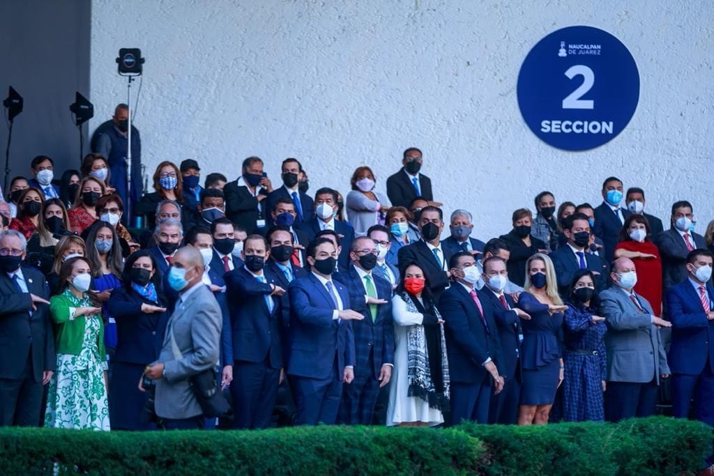 El dip. <a href="/omarortegaa_mx/">Omar Ortega Álvarez</a> acompañó a Lucy Cortez, compañera de partido y regidora electa de Naucalpan a la toma de protesta de la Presidenta Municipal Electa de Naucalpan Angelica Moya.