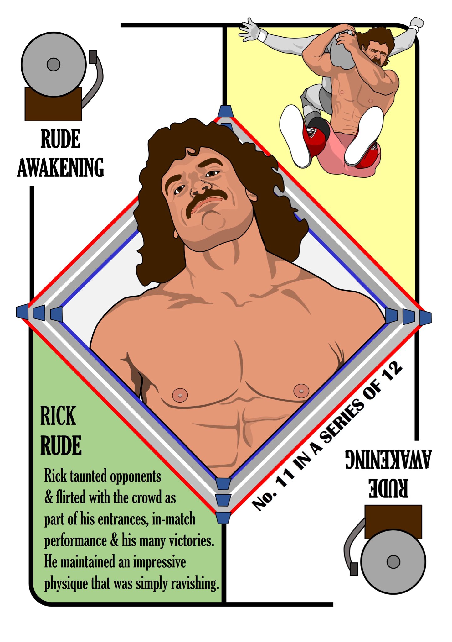Happy Birthday to Rick Rude who would have been 63 today. 