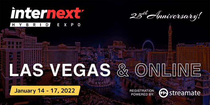 2 pic. Getting super excited for InterNext 2022 I'll be in Las Vegas the whole weekend. Are you planning
