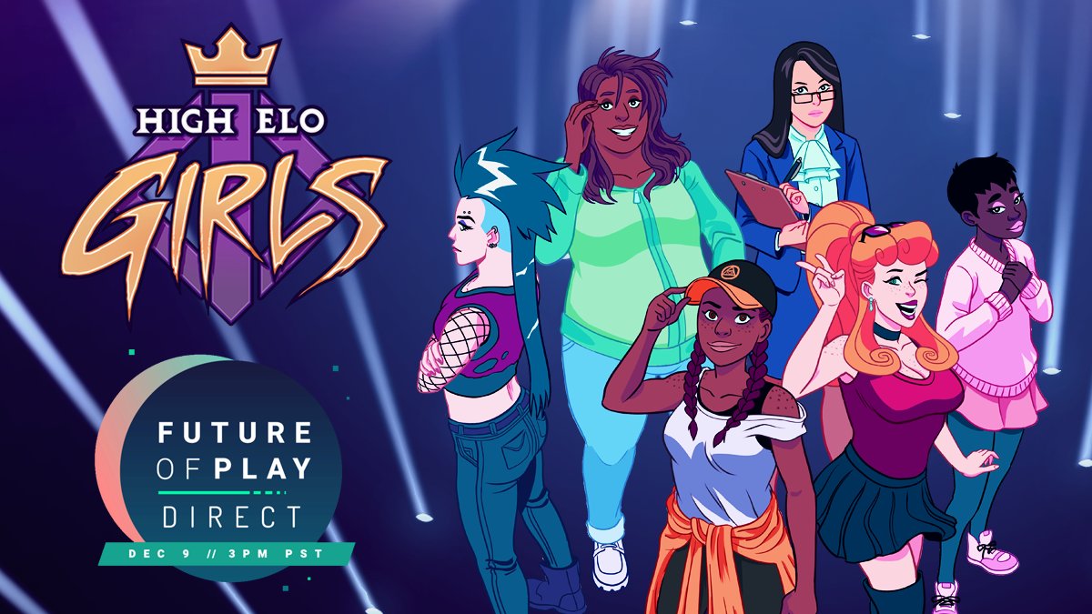 High Elo Girls by Split Fate Studios