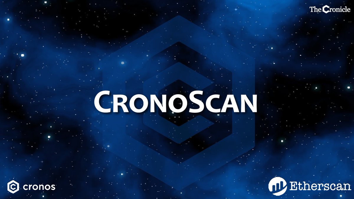 TheCronicleNews's tweet image. 👀Wow! @cronos_chain and @etherscan have partnered up to create CronoScan Chain Explorer.

This will "allow users and developers to explore and search #Cronos for txns, addys, tokens, prices."

🔍medium.com/cronos-chain/c…

Get excited #crofam! #FFTB #Crypto #CRO #defi #CronosNews