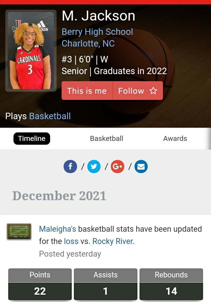 This my senior year and I'm coming for the points.  Great game against Rocky River last night!!