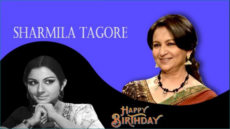 Happy 77th Birthday to Veteran Indian Actress,
Sharmila Tagore Ji.       