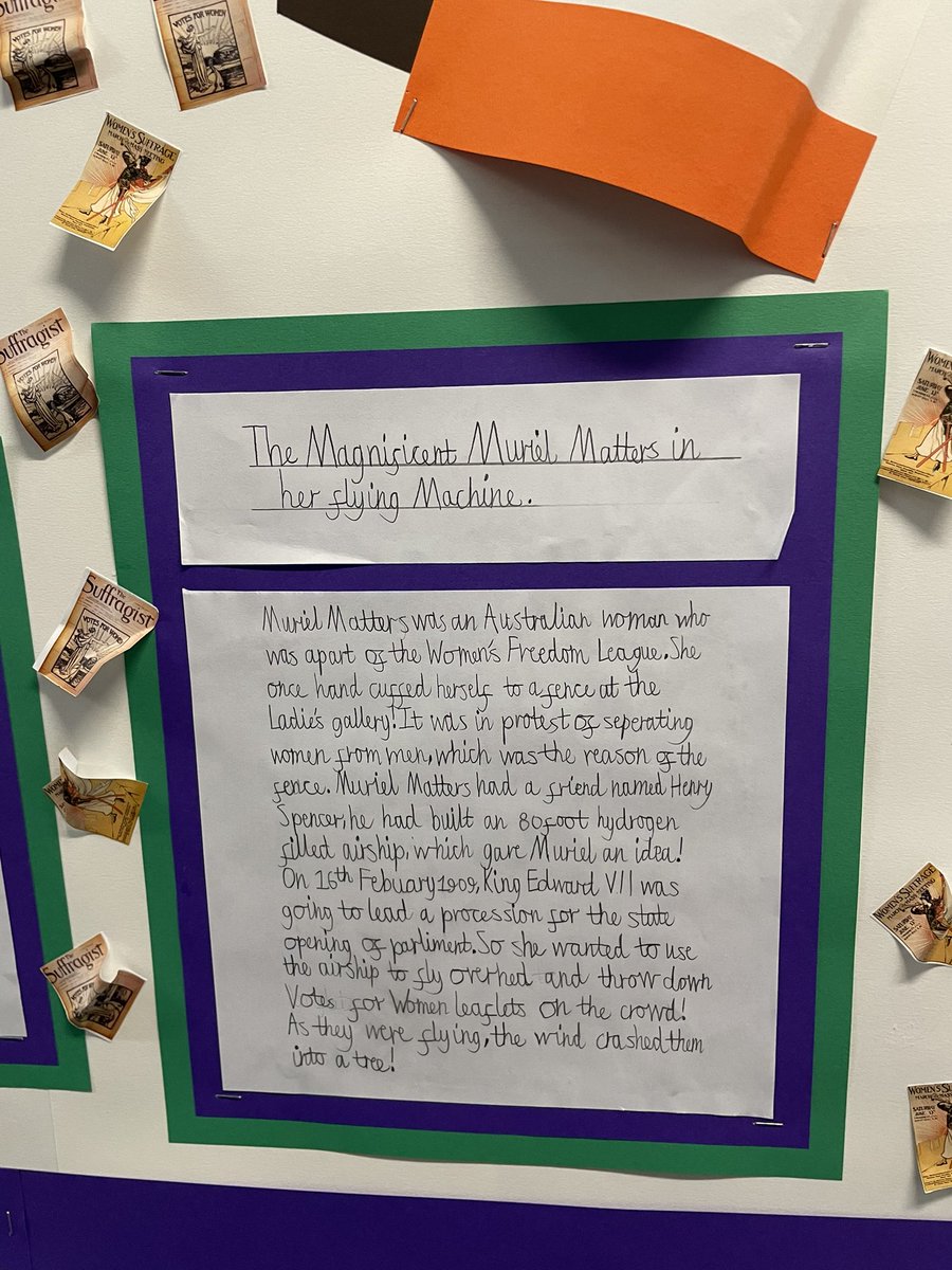 Not only is school sparkling with Christmas festivities but our learning  on display is looking wonderful too! 

                📚🌟✏️ 🌟📚
#ThePowerofReading <a href="/clpe1/">CLPE</a> #Year5