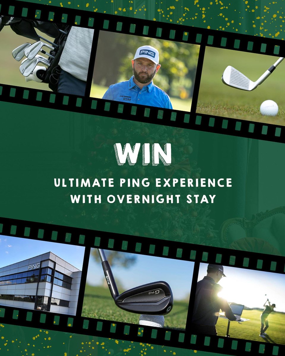 🎁 WIN 🤯 Ultimate Ping Experience, Ping Driving Fitting, UK Factory Tour, Round of Golf &amp; Overnight Stay 🎄 To Enter 👉 Like, RT, Follow + Tag Your Mates 💥 Winners drawn from Twitter or IG or FB on 14/12/21  #ClubhouseGolf #GolfGiveaway #12DaysOfChristmas
