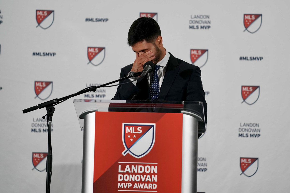 NERevolution's tweet photo. Someone was cutting onions in here. #MLSMVP https://t.co/Uupp19NSk1
