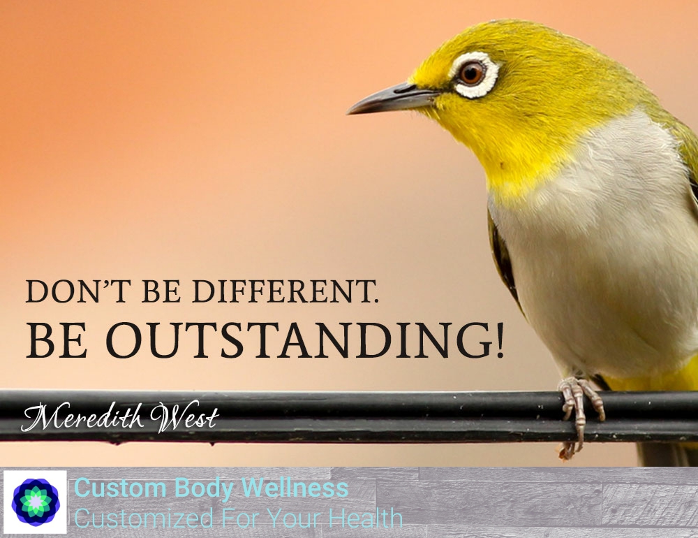WellnessCustom's tweet image. What does the OUTSTANDING you look like?