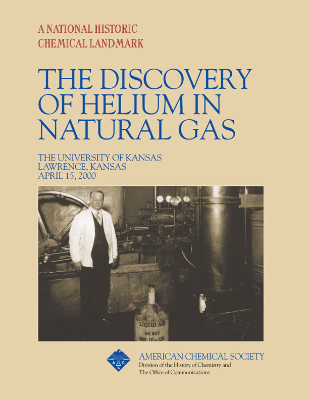 American Chemical Society (@amerchemsociety) on Twitter photo #OTD in 1905 - #Helium, which was thought to be rare on Earth, was discovered in a natural gas sample in Kansas leading to plentiful quantities found in the Great Plains. In 2000, ACS designated an #ACSLandmark at <a href="/UnivOfKansas/">University of Kansas</a> commemorating the discovery. fal.cn/3ksDd #OTD in 1905 - #Helium, which was thought to be rare on Earth, was discovered in a natural gas sample in Kansas leading to plentiful quantities found in the Great Plains. In 2000, ACS designated an #ACSLandmark at <a href="/UnivOfKansas/">University of Kansas</a> commemorating the discovery. fal.cn/3ksDd