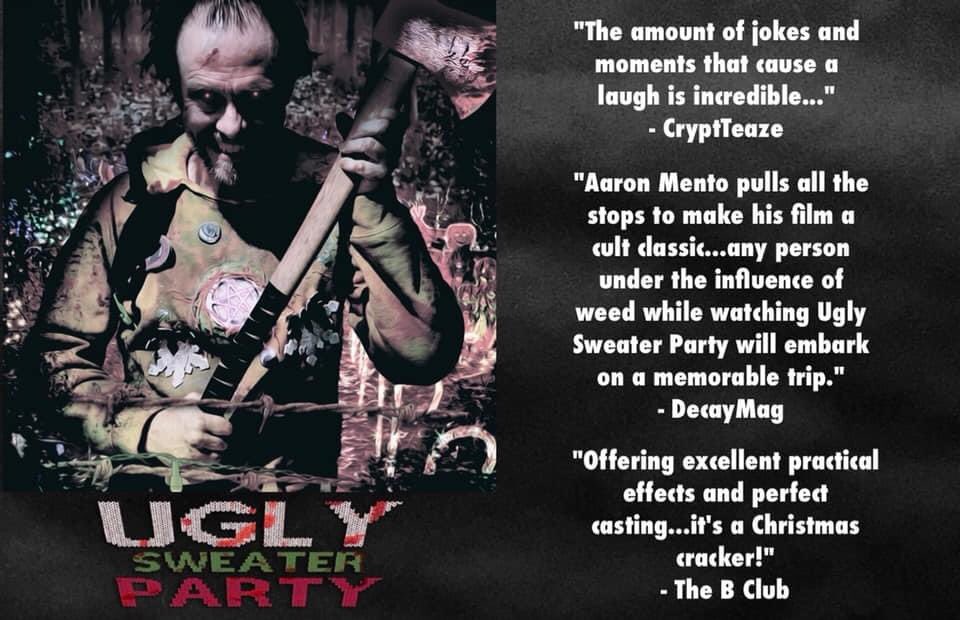 Only a few copies of the #UglySweaterParty Special Edition Blu Ray remain! Complete your holiday horror collection with the underground cult hit starring the amazing <a href="/Felissa_Rose/">FelissaRose</a> 👹 Order below, we are almost sold out!

…ar-migraine-productions.myshopify.com