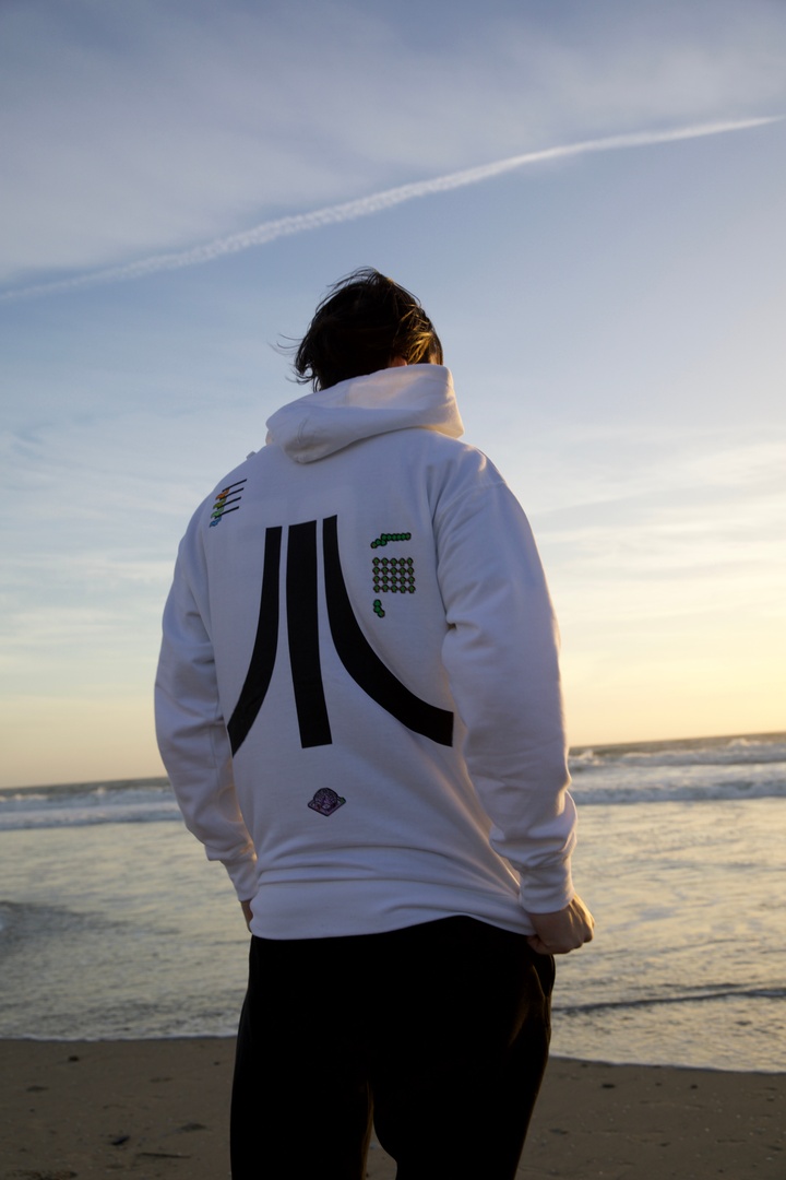 Be in the moment.

Grab the Atari Hotel's Moments Hoodie for that retro futuristic fan in your life for the holidays. 
shop.atarihotels.com/products/atari… 

#atarihotels