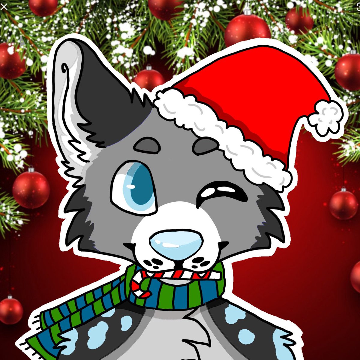 ❄️❄️❄️(commission don’t know if they have twitter)