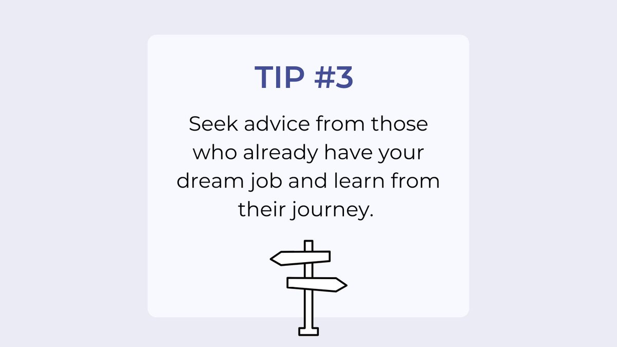 It's easy to get stuck in a job that you don't love, so make sure that you're taking proactive measures to find a role that aligns with your values and long-term goals! 

Click the link in our bio to receive personalized career advice today.🌟
#careeradvice #careerguidance