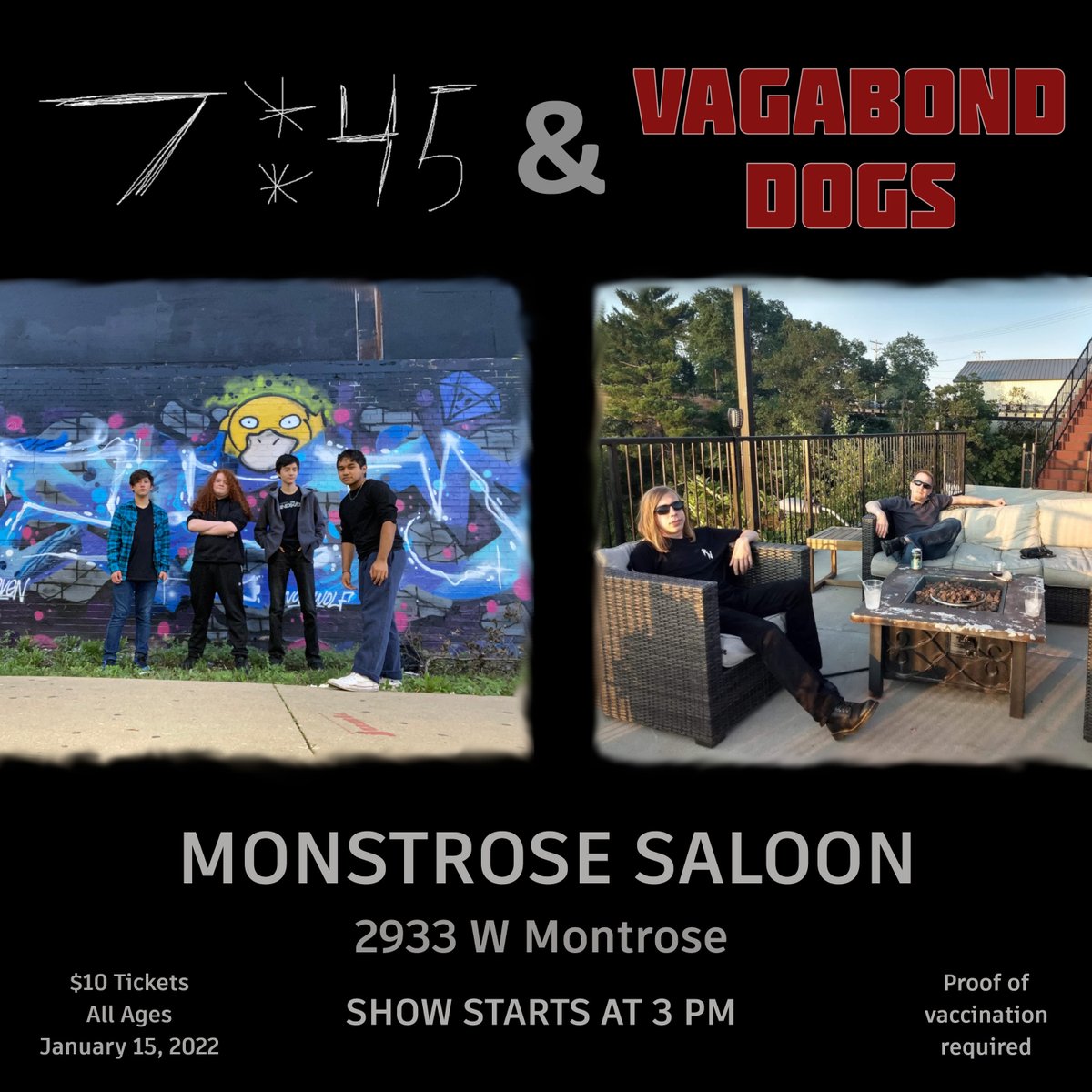 Vagabond Dogs tweet media