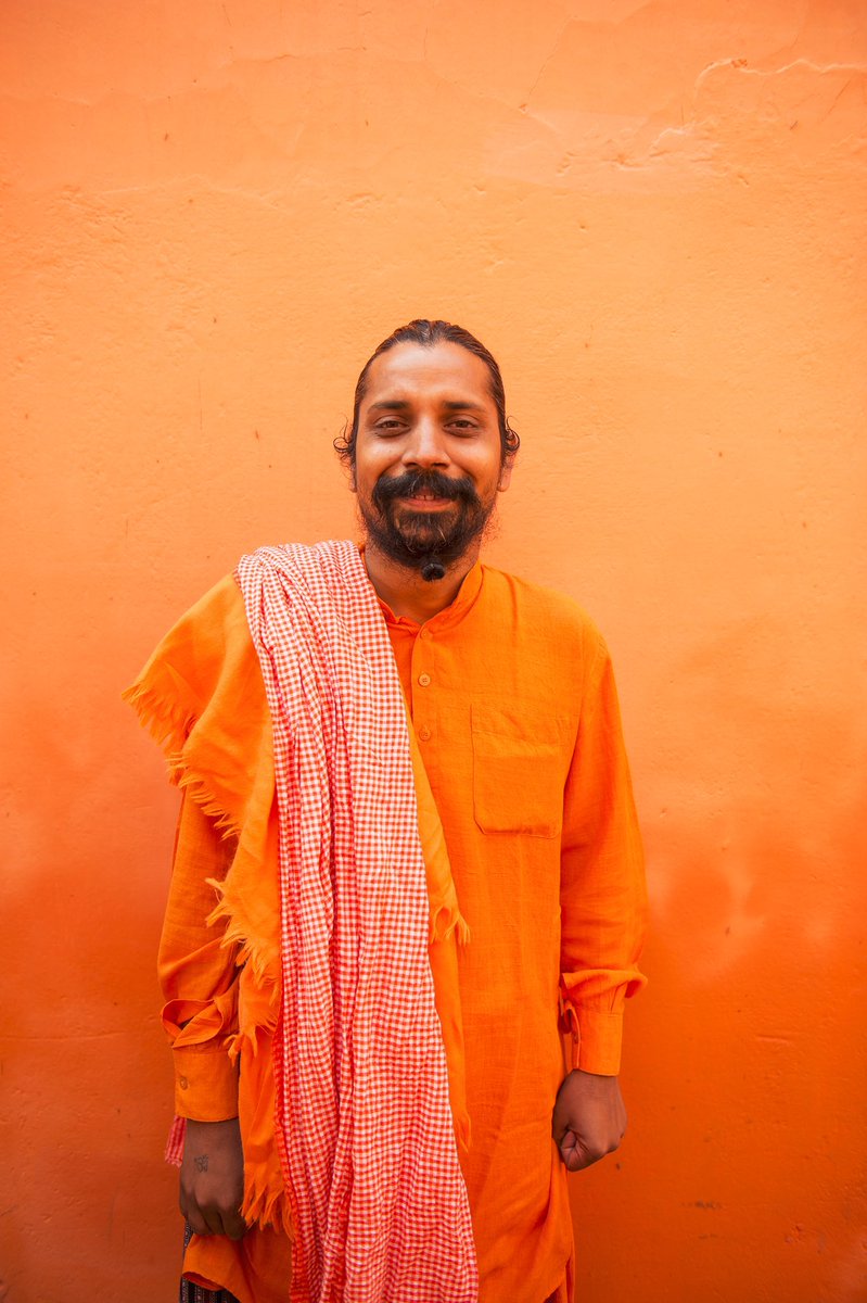 #1 Ishaan

Ishaan meaning Lord Shiva - Ishaan was always smiling &amp; happy. It was infectious being around him and you couldn't help but feel at peace in his company.

Saffron Men of India series <a href="/sloikaxyz/">Sloika.xyz</a>