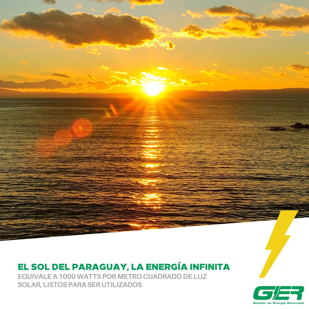 Nuestro país, con una alta radiación solar promedio, presenta un nicho considerable para el uso de la energía solar, particularmente en equipos de baja temperatura del sector residencial. Aprovechemos las ventajas de nuestra tierra! 🤩☀️🇵🇾