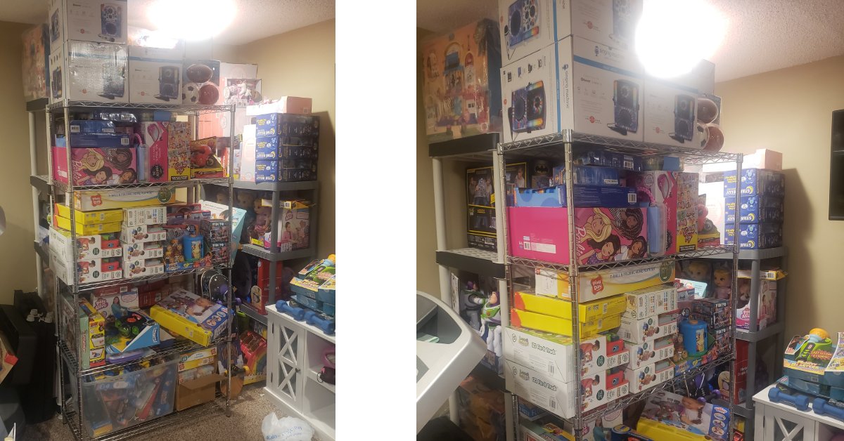 Table_Tweets's tweet image. Only 18 days 'til #Christmas, and this year is a record for our #ToysForTots donations. Can you also help make sure that #Santa gets to every house this year? 

Visit the link below to make a virtual #donation, or find a local drop-box:

toysfortots.org/request_toys/d…