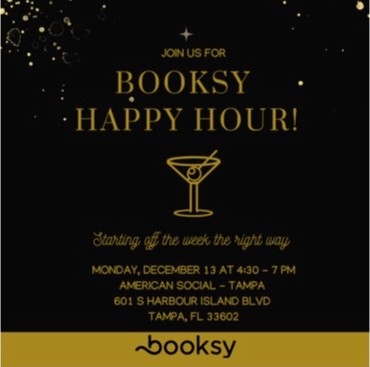 marconavarra's tweet photo. Booksy Happy Hour...On Us!!!
Monday, December 13 at 4:30 pm to 7 pm
American Social - Tampa
601 S Harbour Island Blvd.
Tampa, FL 33602
Please RSVP via DM, Text or Email
Marco Navarra/Booksy
850-391-4649
Marco.Navarra@Booksy.com
😃🎉😃🎉😃🎉 https://t.co/hARwy16VAR