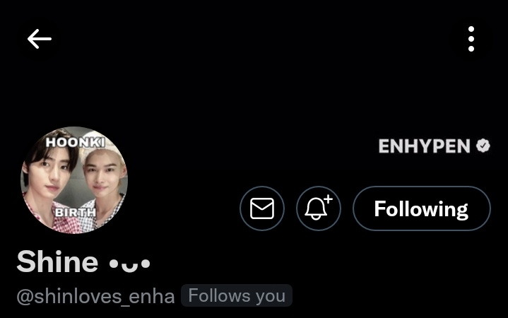 CompanyHotdog's tweet photo. MEMBER'S PROFILE
EnHatdog member 3/8
Shinebright like a diamond
#Enhatdog
#EnhatdogEnt
#Enhatdog_Shine
#Shinebright
@shinloves_enha https://t.co/vuZjgoSAlR