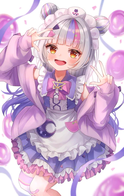 シオンちゃんお誕生日おめでとう!
#シオンの書物 
#紫咲シオン生誕祭2021 