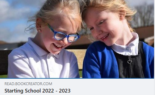 ⭐Starting school Sept '22⭐ The application deadline for applying for a Reception Class place is 15th January 2022.  If you haven't as yet done so click on the link below to read all about us.  We can't wait to meet you! #iAspire #EYFS #startingschool
read.bookcreator.com/XsQFekXB8BgYuV…