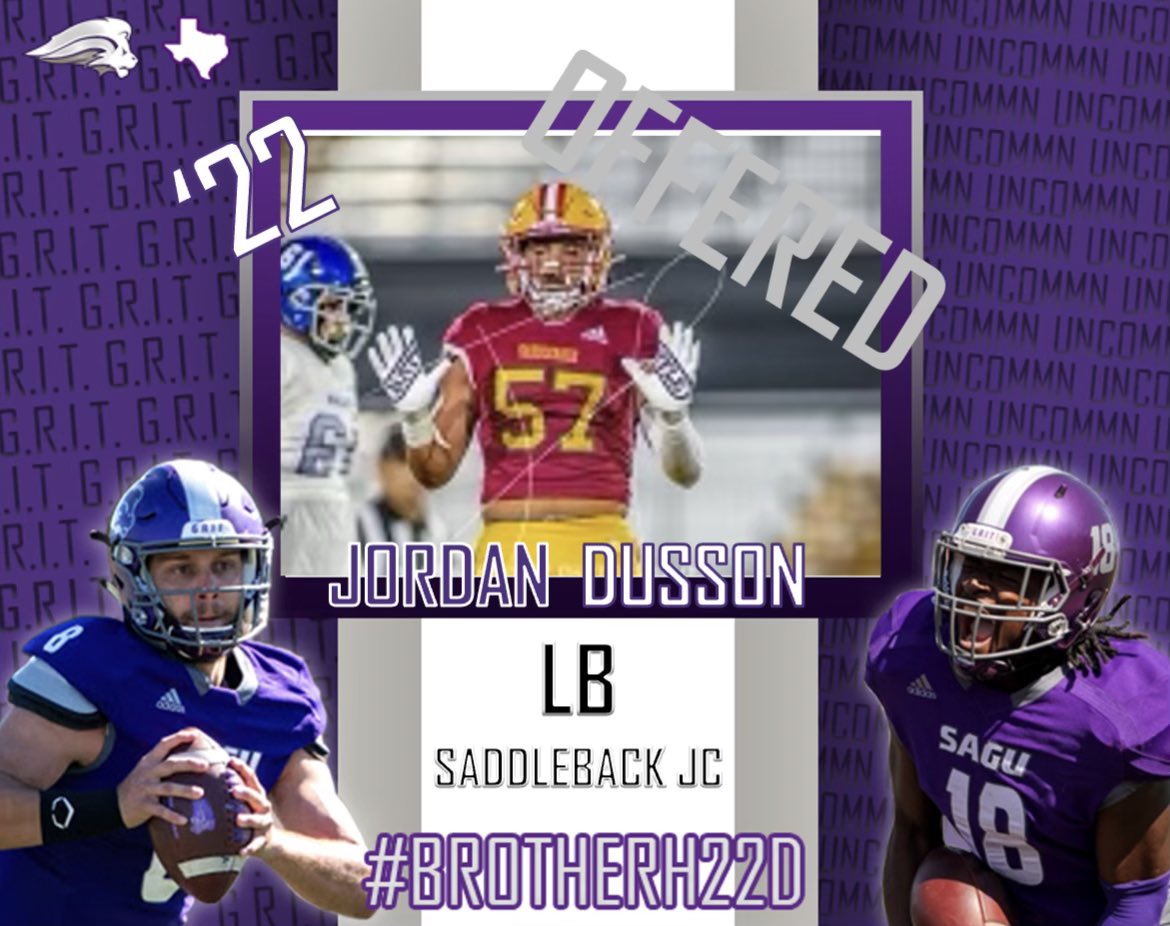 jdus_57's tweet photo. BLESSED TO RECEIVE AN OFFER FROM SAGU ‼️‼️‼️ @coach_paramore https://t.co/C548IwXQWa