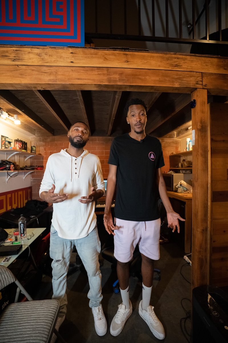 MJ_Himself's tweet photo. Full interview with @XavierTopFloor &amp; @PeyoteBeats out now!!

https://t.co/S1J4j80jWQ

Make sure to subscribe to stay updated with all the new drops @NHSpotlight https://t.co/co1mzUYk2h