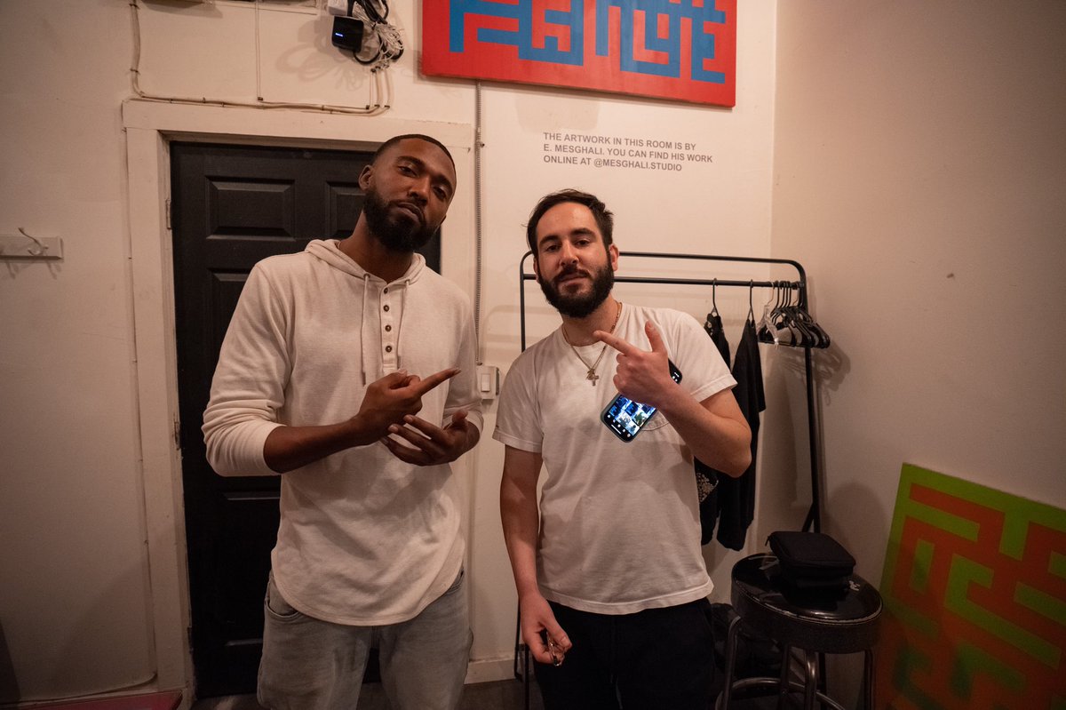 MJ_Himself's tweet photo. Full interview with @XavierTopFloor &amp; @PeyoteBeats out now!!

https://t.co/S1J4j80jWQ

Make sure to subscribe to stay updated with all the new drops @NHSpotlight https://t.co/co1mzUYk2h