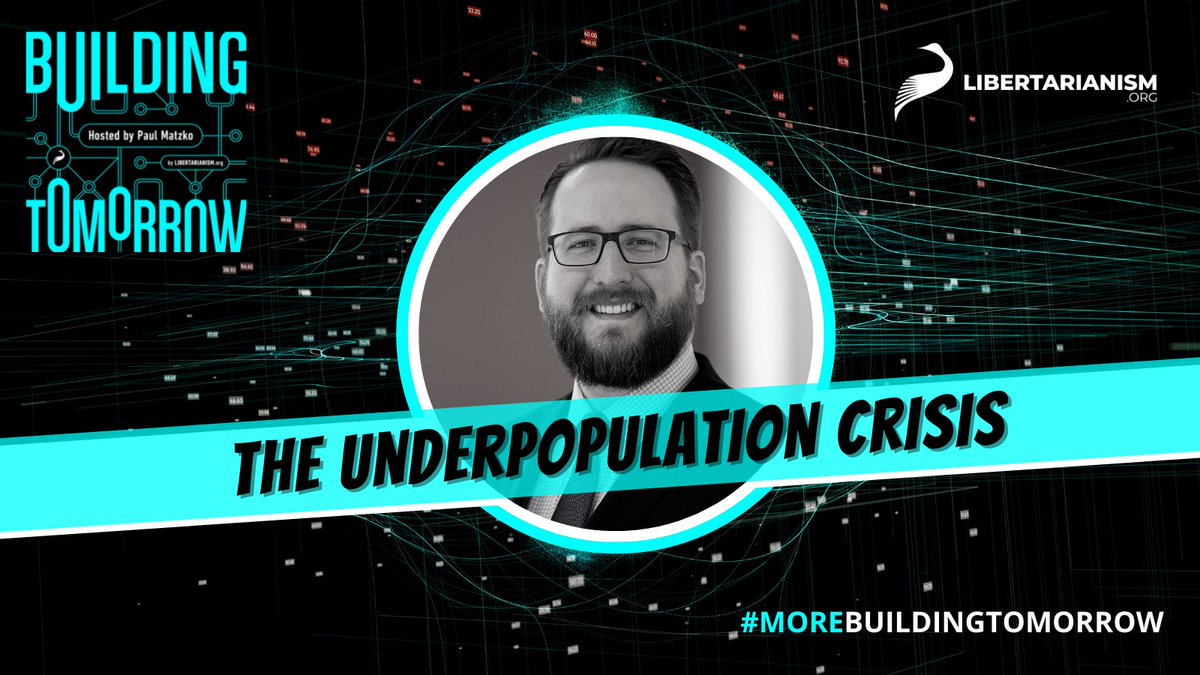 libertarianism's tweet photo. "Immigrants are quite literally saving us from a dismal future, delaying its advent buying us time." - @PMatzko #MOREBuildingTomorrow
https://t.co/LWt6R6UCrg https://t.co/HoEmoPqr2J