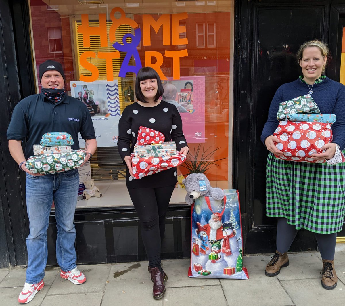 Home-Start Leith & North East Edinburgh tweet media