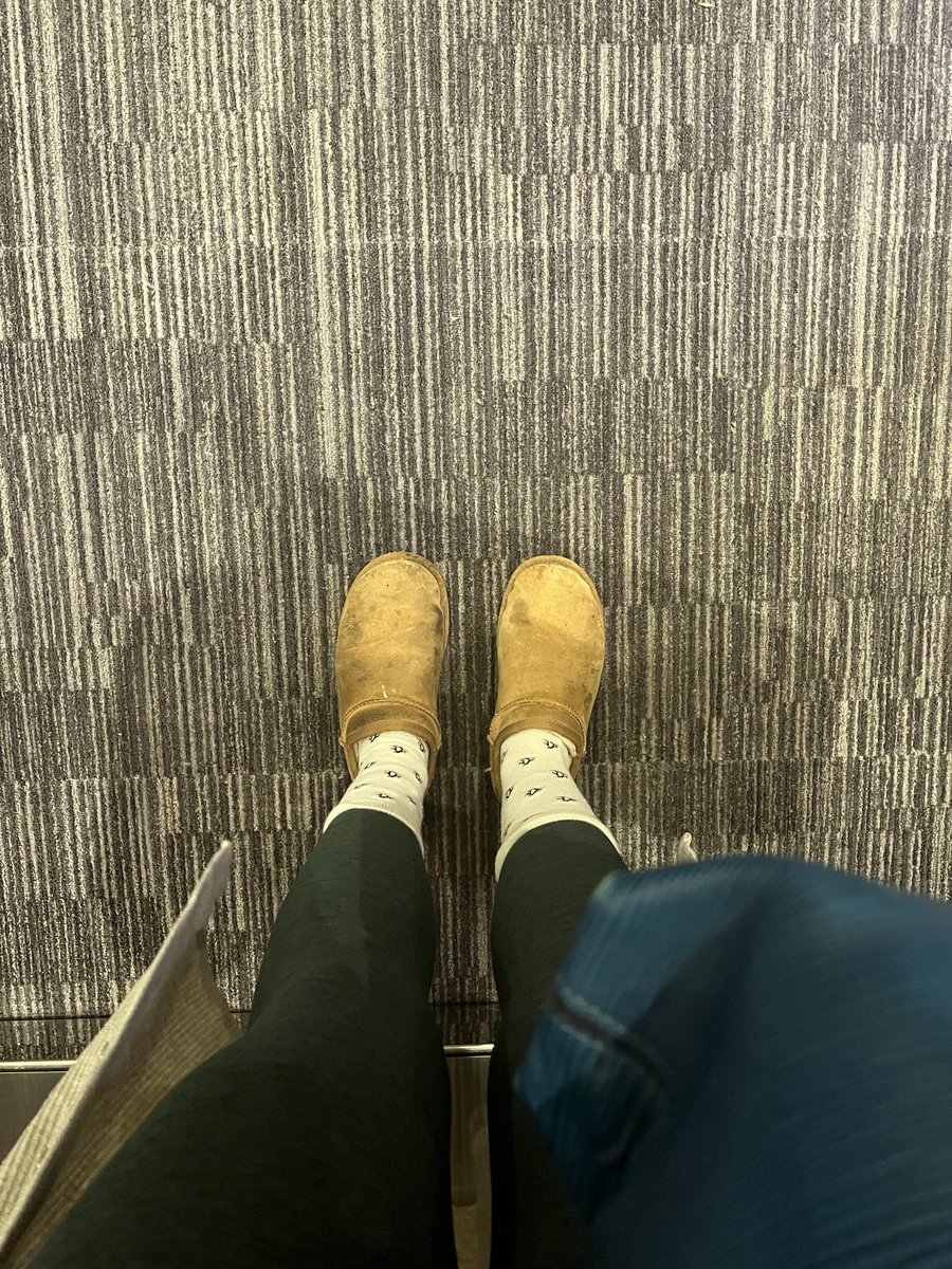 Suddenly going to the office in yoga pants and socks is acceptable…or is it 🤔