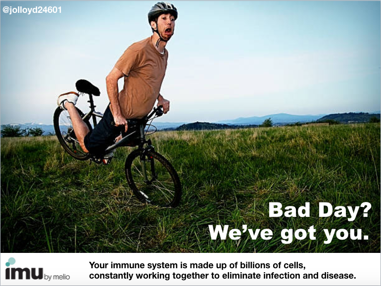 JoLloyd24601's tweet photo. @OneMinuteBriefs Create posters to celebrate the #ImmuneSystem https://t.co/yVOgHG2own