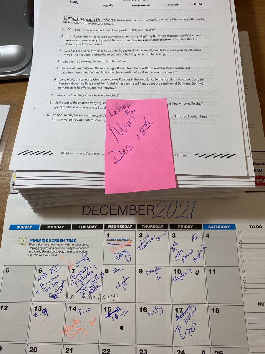 MsFatheree's tweet photo. ⁦@IMS_Indians⁩  Habit 1-Being Proactive #it’sateacherslife! https://t.co/CKgvB7FAne