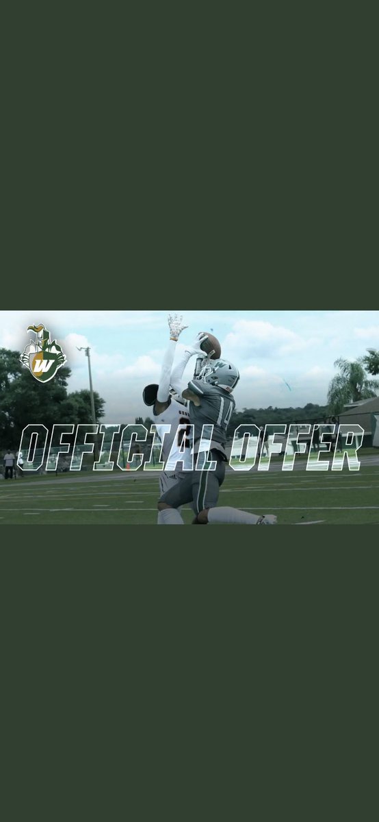 BrowdyDaryl's tweet photo. Blessed and very humble to have received my 3rd offer from Webber International University @CGauntlett33 @sshsraiders @StanCoburn13 @CoachDJCroley https://t.co/zkZR5IiRA7