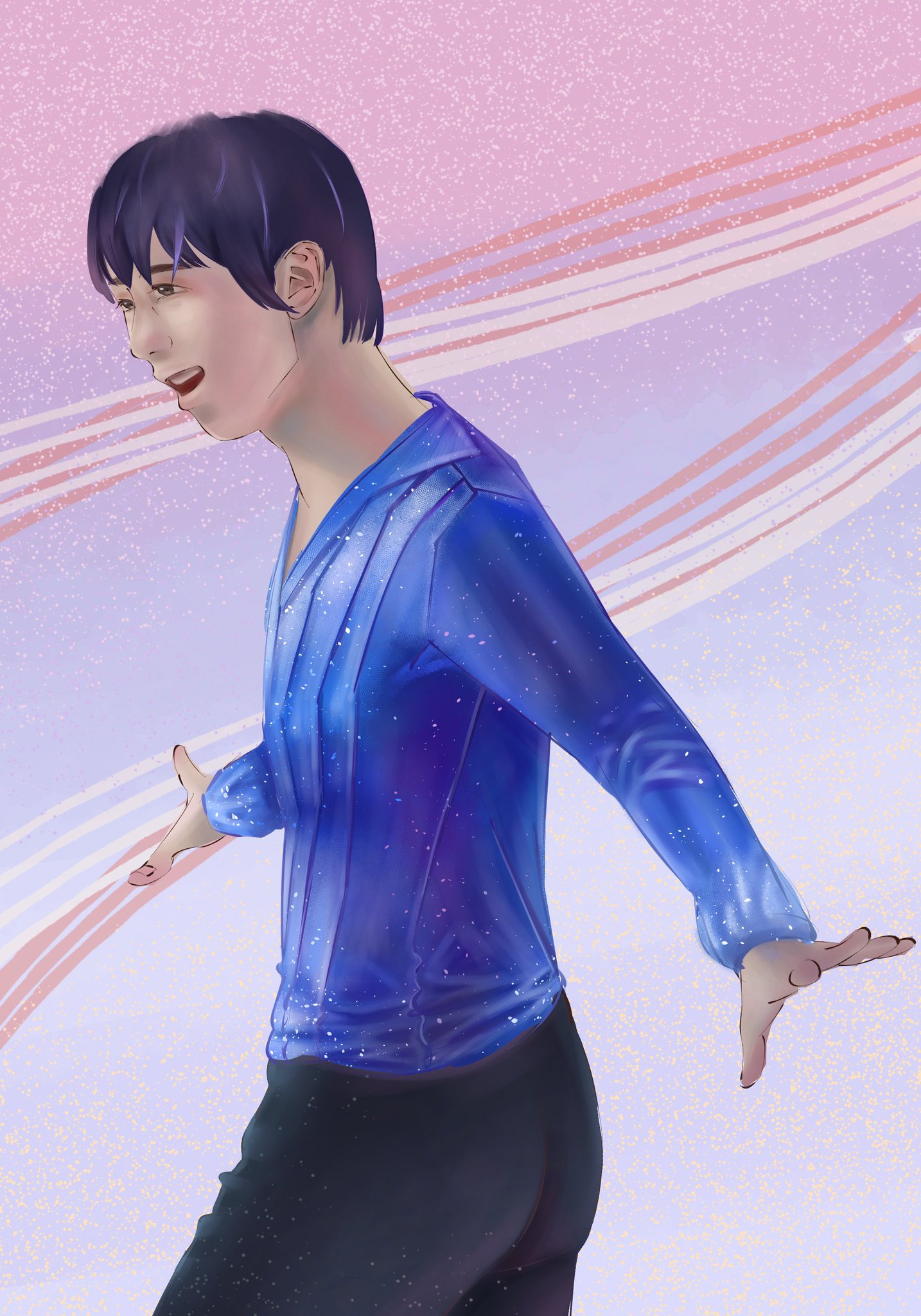 Happy Birthday to Yuzuru Hanyu!   