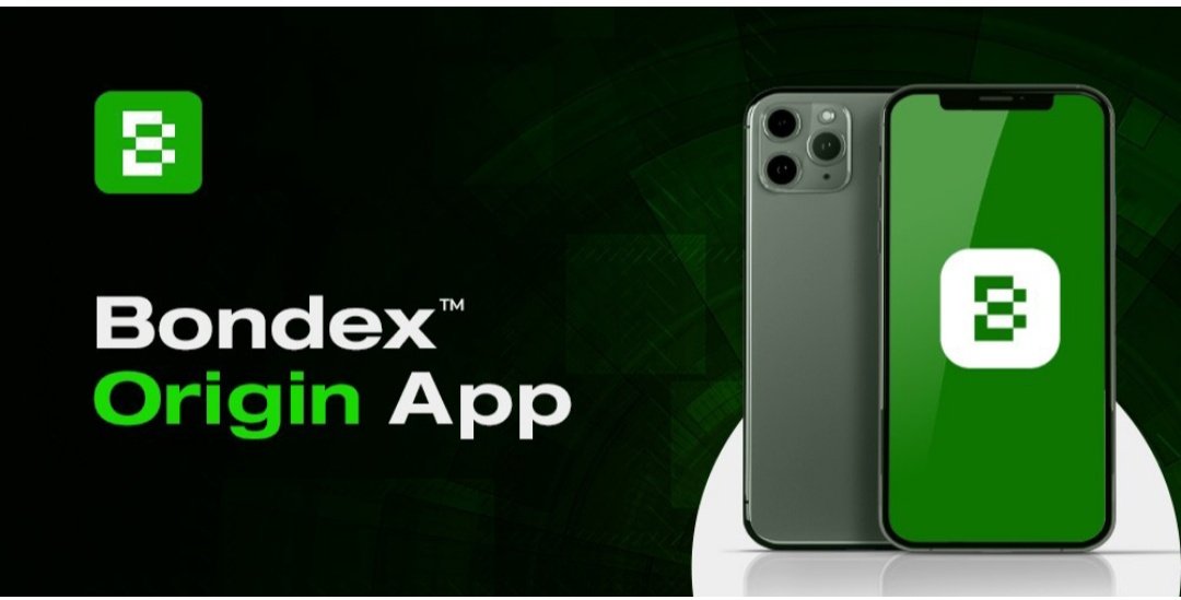 De_Ransomed's tweet photo. The #Bondex Origin App is built for crypto users to become stakeholders in the Bondex ecosystem.
Have you downloaded yours yet?
#bondex
#OriginApp
#iOS
#Andriod https://t.co/EdFDNr0XnH