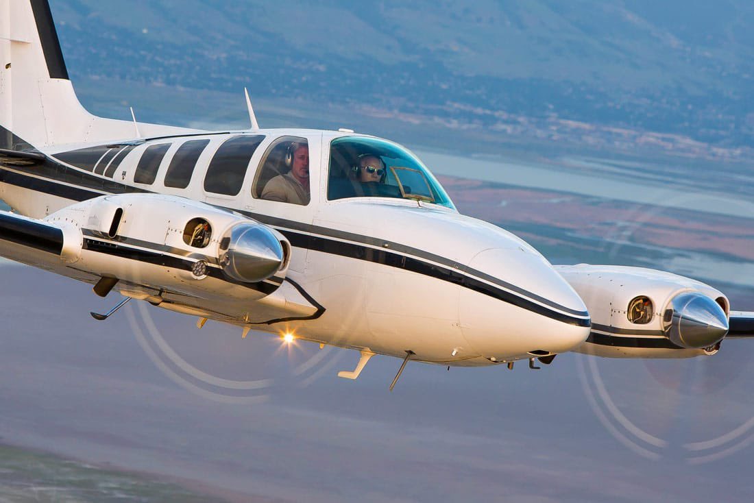 EsotericDad's tweet image. Beechcraft Baron G58