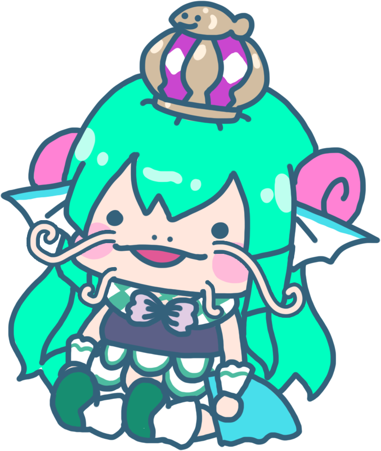 「using voice changer/catfish mode 😬 」Agitoのイラスト