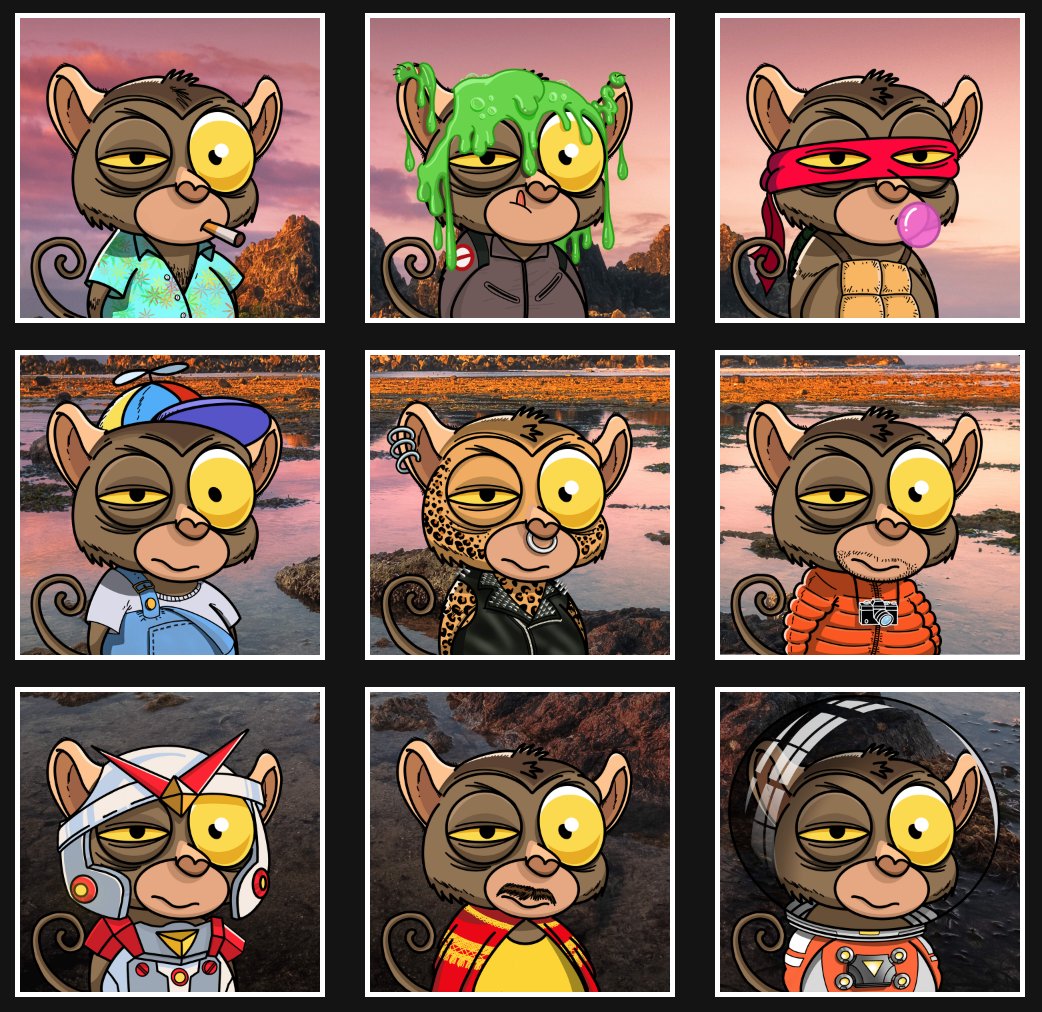 @oncyber_io 𝕋𝕚𝕡𝕤𝕪 ℕ𝕠𝕪𝕡𝕚 𝕃𝕒𝕓
is the first collection to offer Parcelling. Each background is a parcel from a Fine Art Landscape Photo NFT. Collectors who complete the limited set gets to add the Photo NFT to their collection via free mint.
campsite.bio/tipsynoypilab