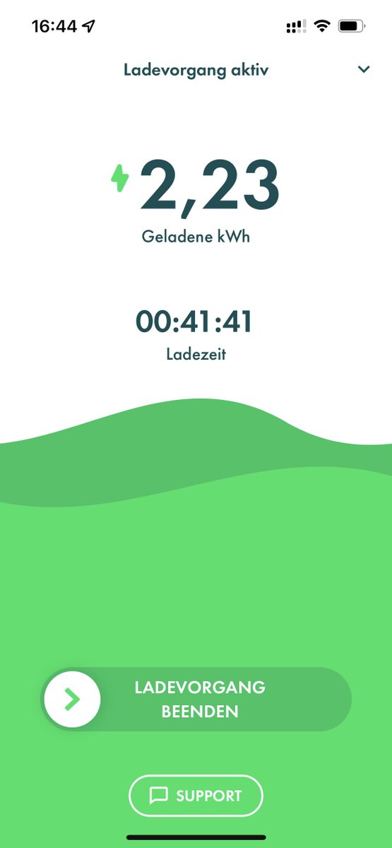 Das sind so Momente an denen man am liebsten im Strahl kotzen würde. Mache ab jetzt wohl einen Bogen um regionale Ladestationen #ews #badsegeberg